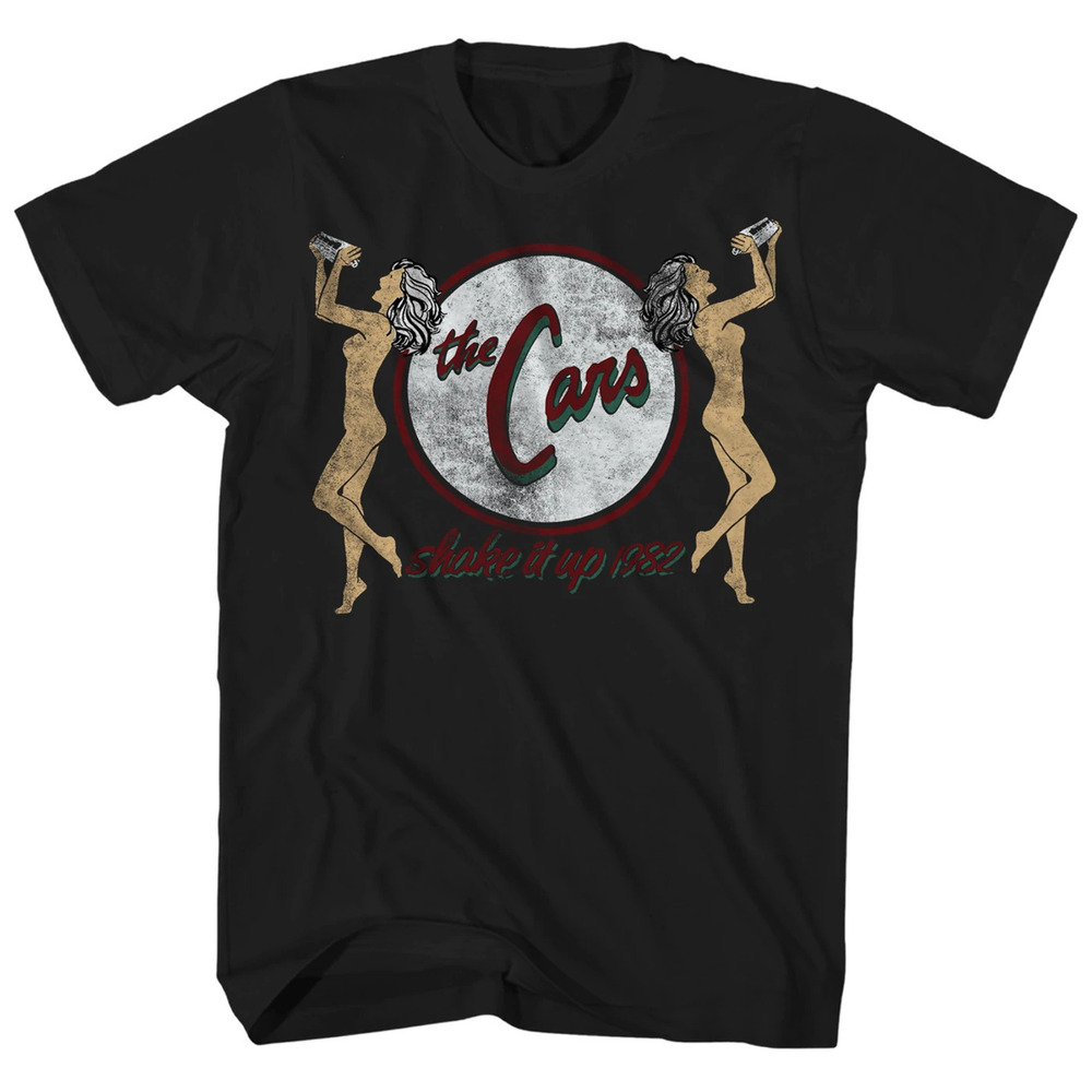 The Cars Unisex The Cars Shirts
